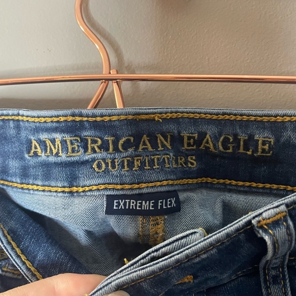 American Eagle Outfitters Extreme Flex Men's Blue Jeans Size 31x32 - Picture 3 of 5